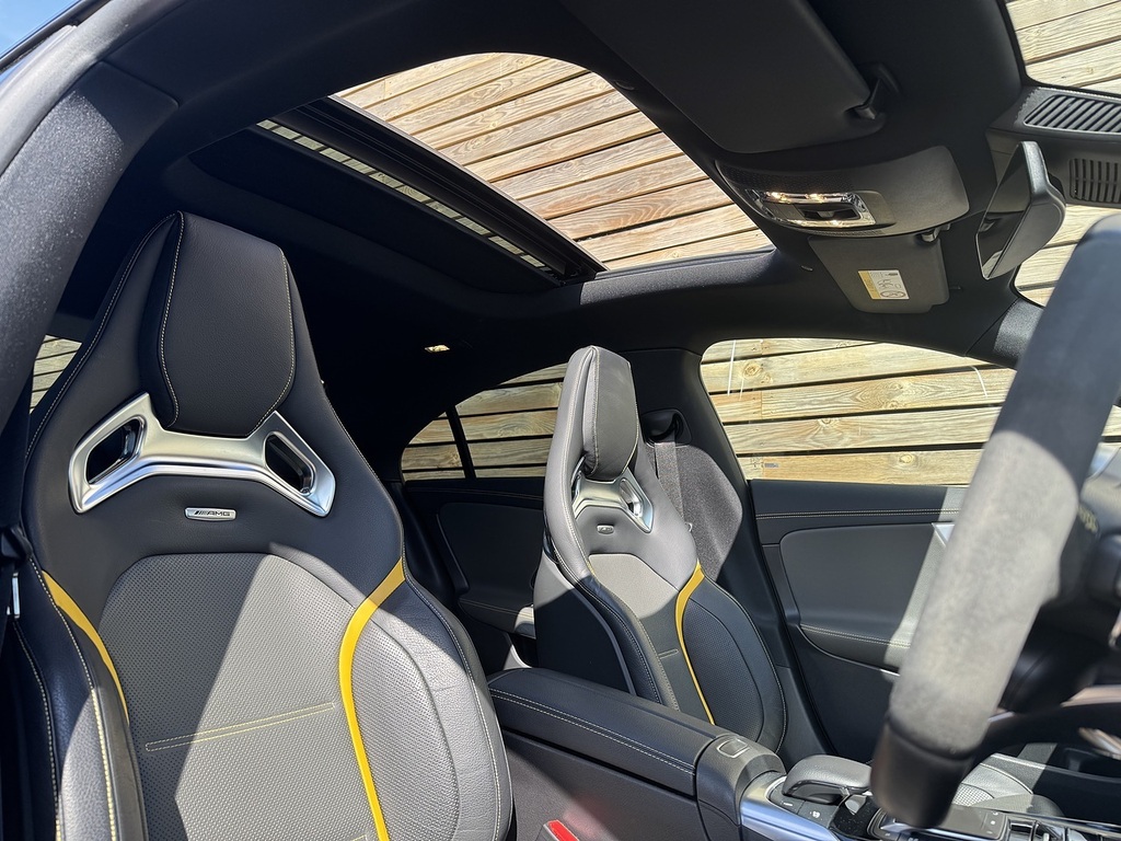 Mercedes-Benz CLA Class 202373 Cla45 Amg S Plus Pan Roof Ambient Ligh KW73HZS Grey #2