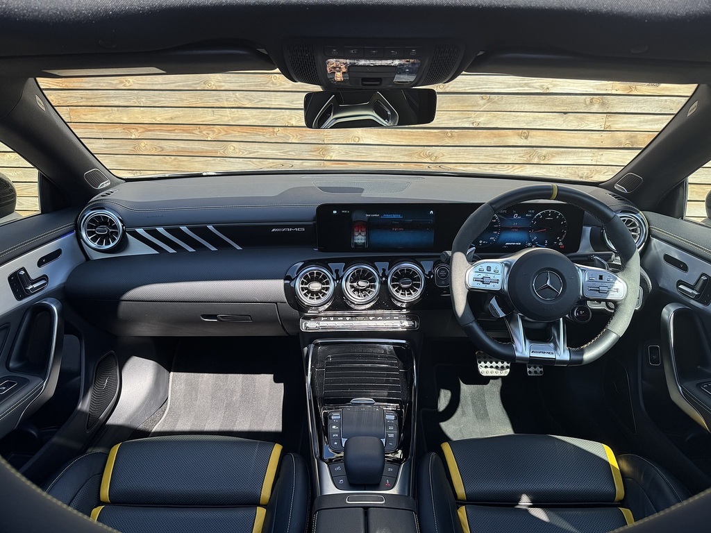 Mercedes-Benz CLA Class 202373 Cla45 Amg S Plus Pan Roof Ambient Ligh KW73HZS Grey #4