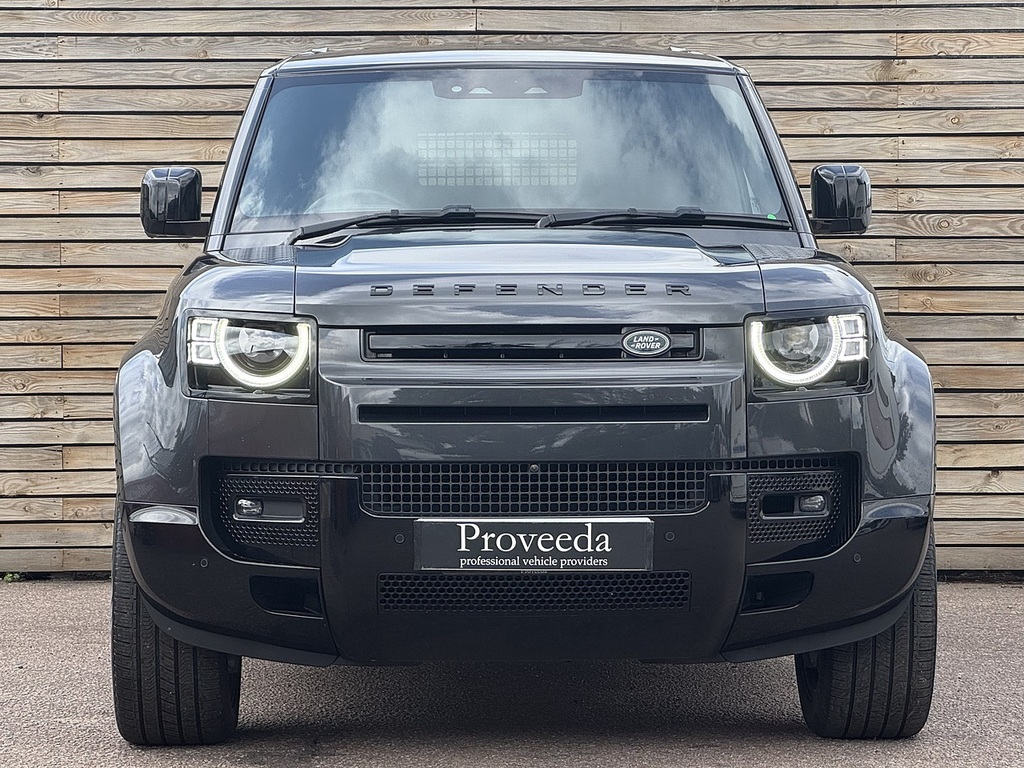 Land Rover Defender 110 202424 D300 Mhev X-dynamic Hse Commercial Rear GY24BXG Grey #6