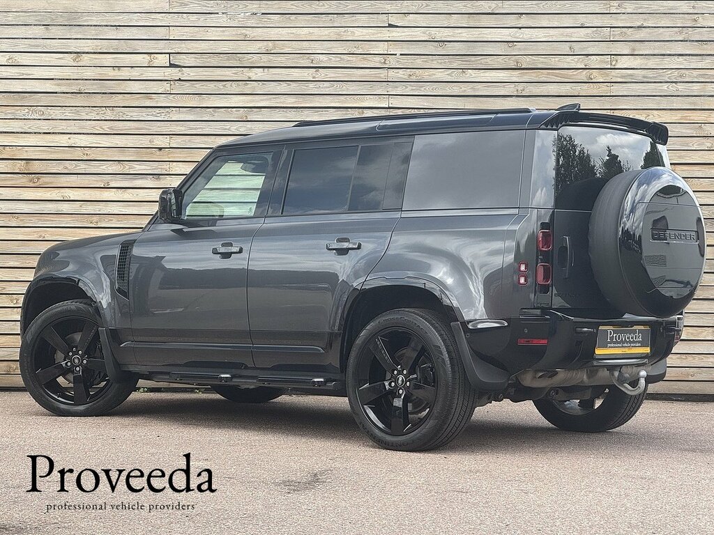 Land Rover Defender 110 202424 D300 Mhev X-dynamic Hse Commercial Rear GY24BXG Grey #3