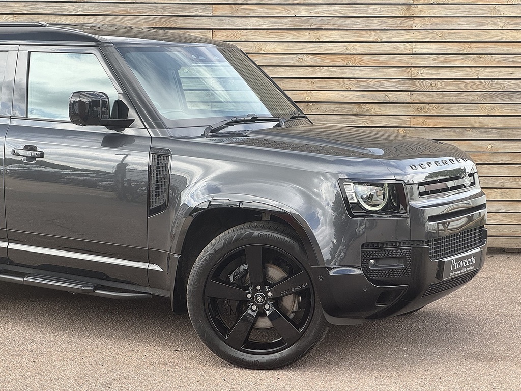 Land Rover Defender 110 202424 D300 Mhev X-dynamic Hse Commercial Rear GY24BXG Grey #5