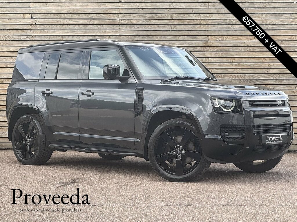 Land Rover Defender 110 202424 D300 Mhev X-dynamic Hse Commercial Rear Grey