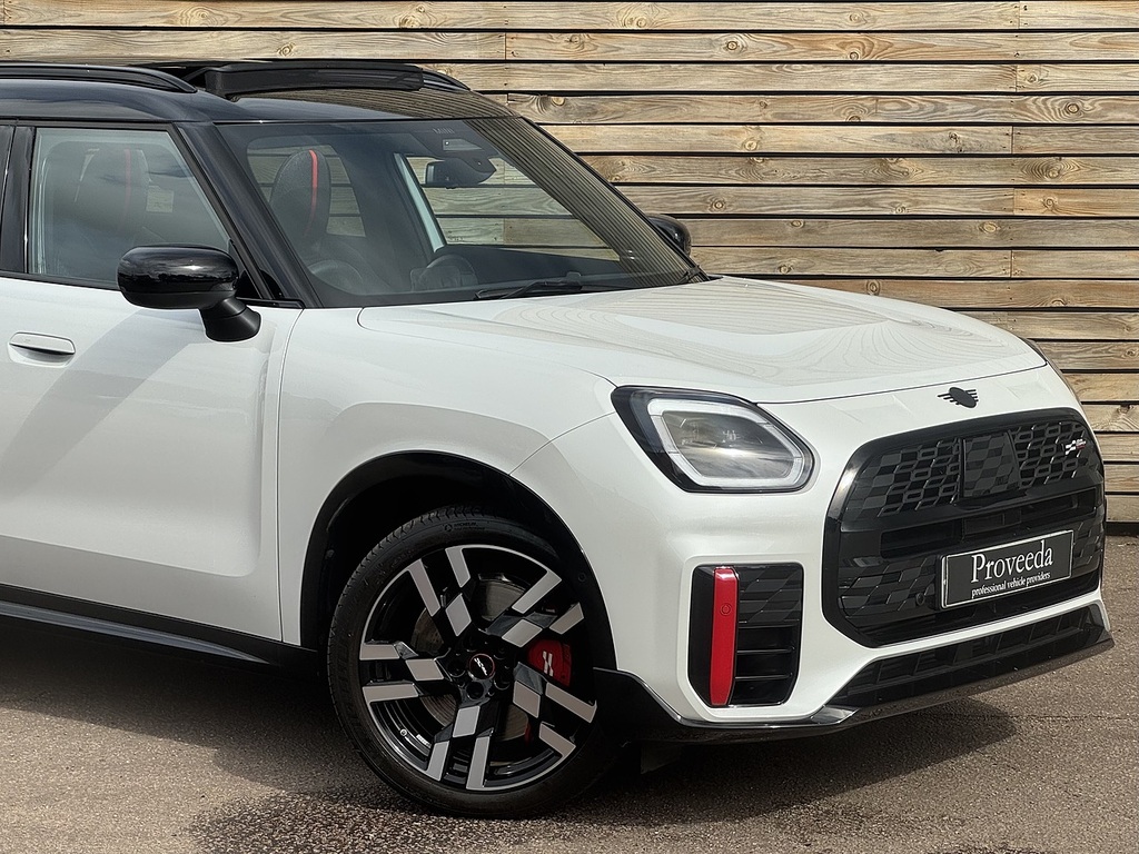 Mini Countryman 202424 Mhev John Cooper Works Pan Roof Harman EK24OXJ White #5