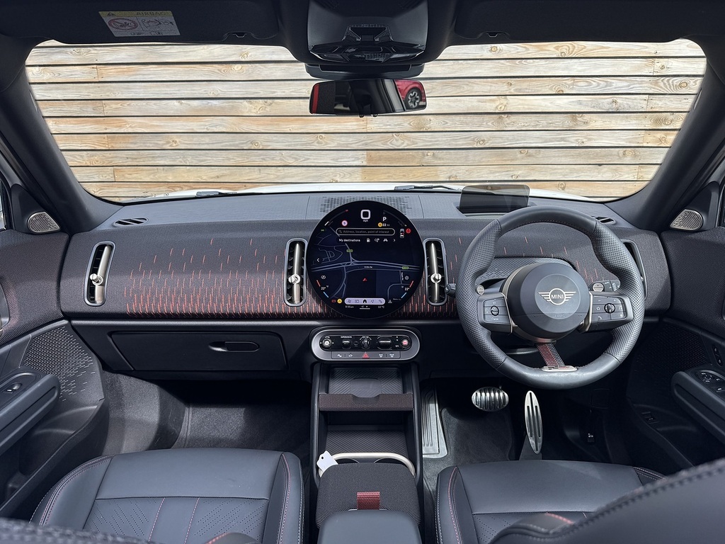 Mini Countryman 202424 Mhev John Cooper Works Pan Roof Harman EK24OXJ White #4