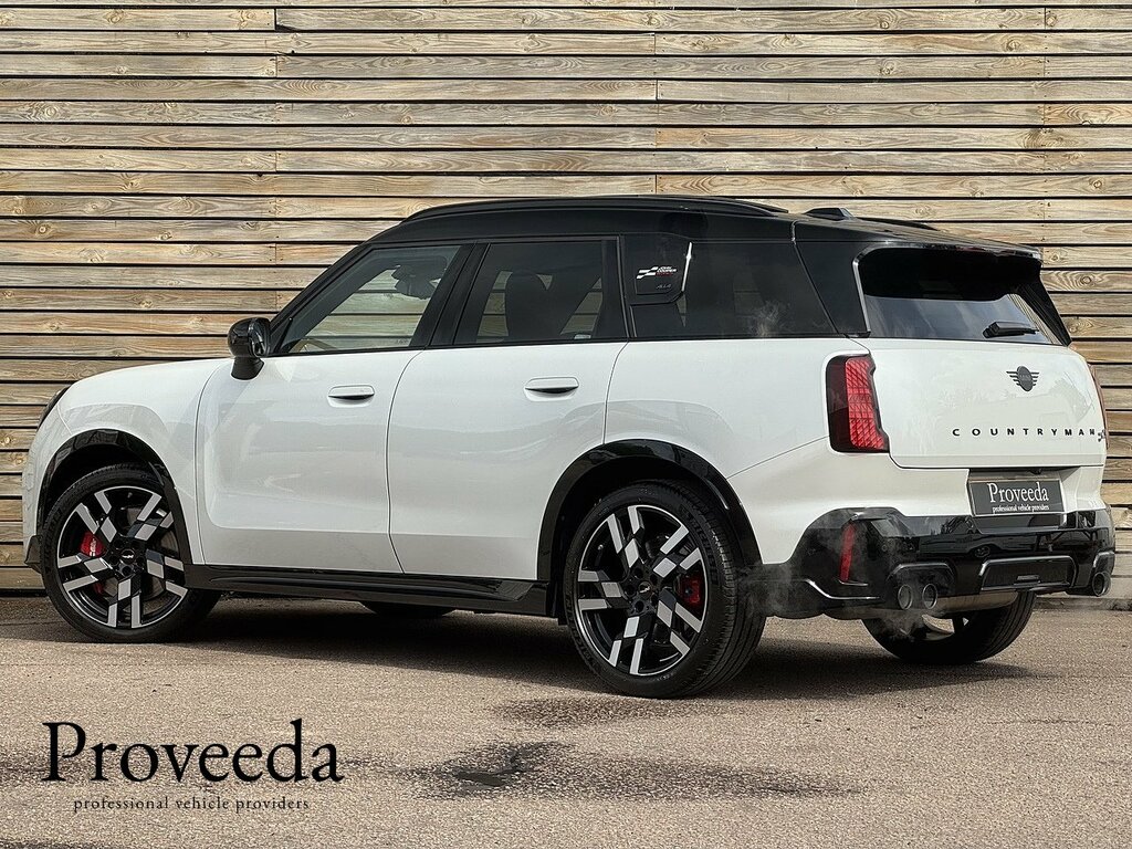 Mini Countryman 202424 Mhev John Cooper Works Pan Roof Harman EK24OXJ White #3