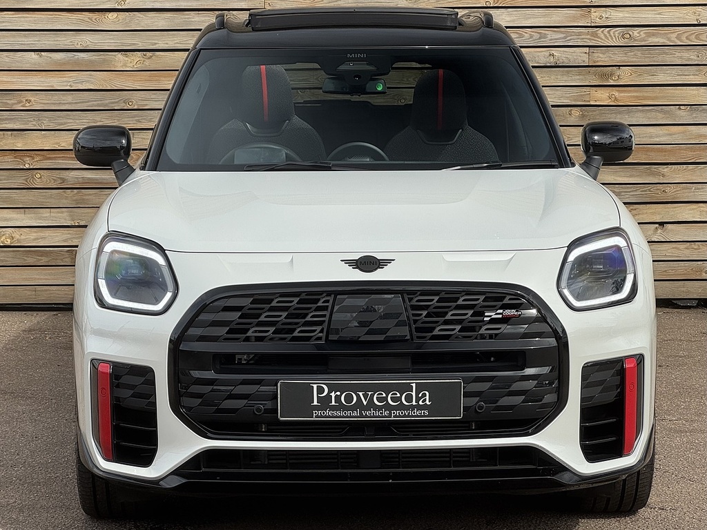 Mini Countryman 202424 Mhev John Cooper Works Pan Roof Harman EK24OXJ White #6