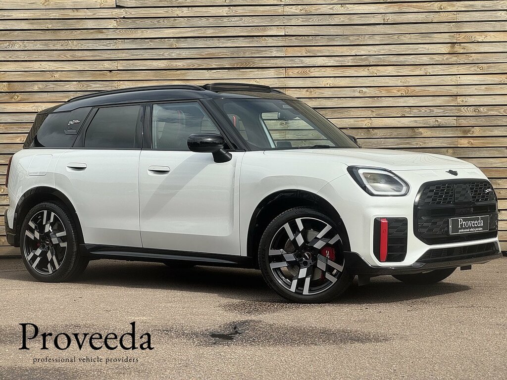 Mini Countryman 202424 Mhev John Cooper Works Pan Roof Harman White