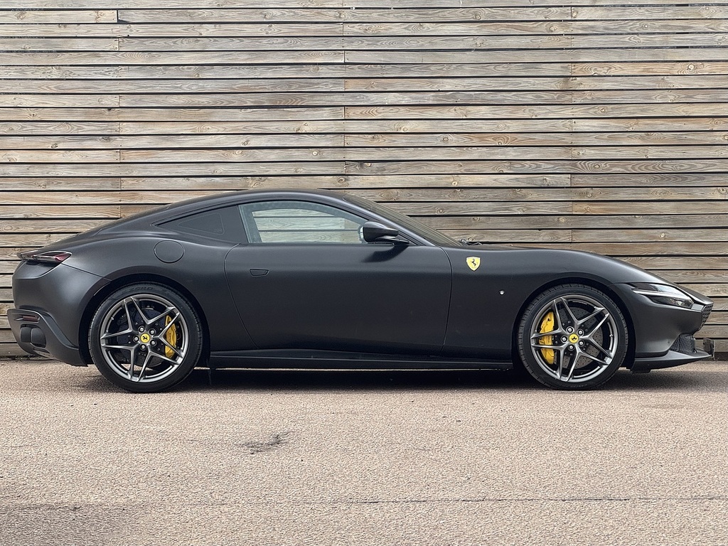 Ferrari Roma Coupe Blue #8