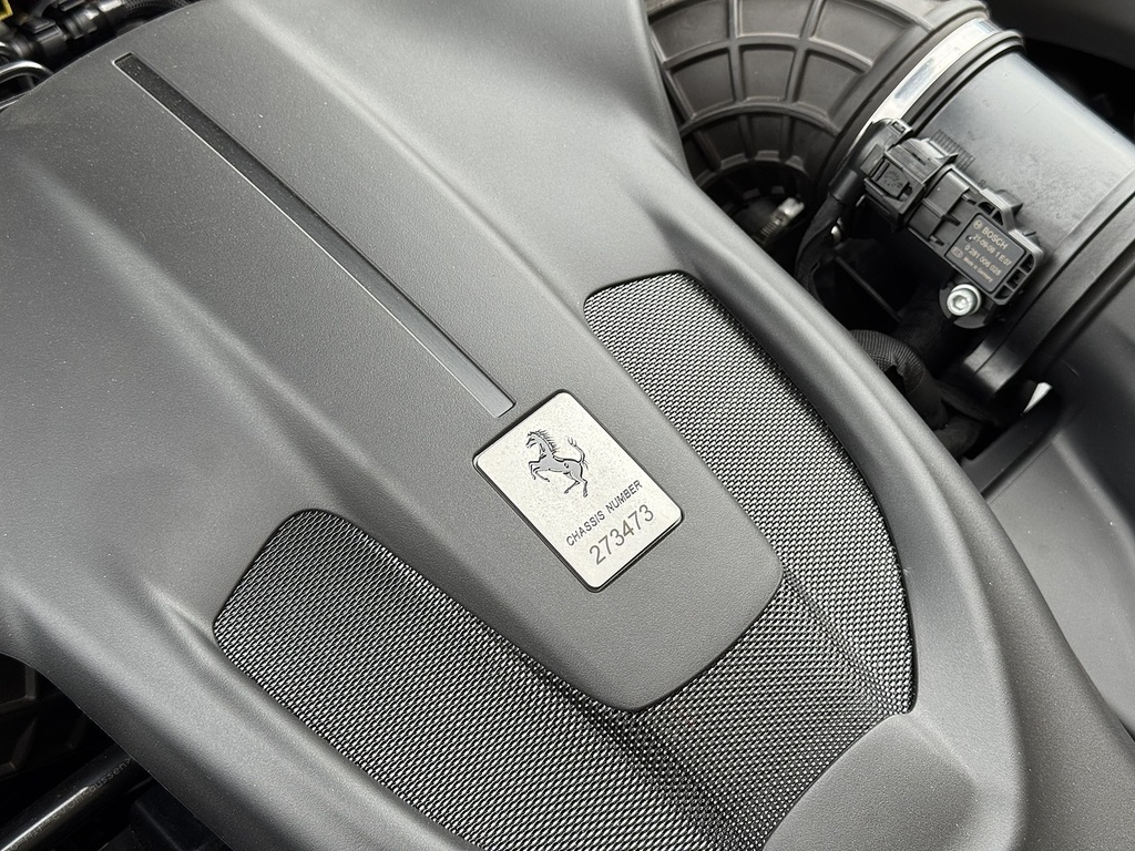 Ferrari Roma Coupe Blue #30
