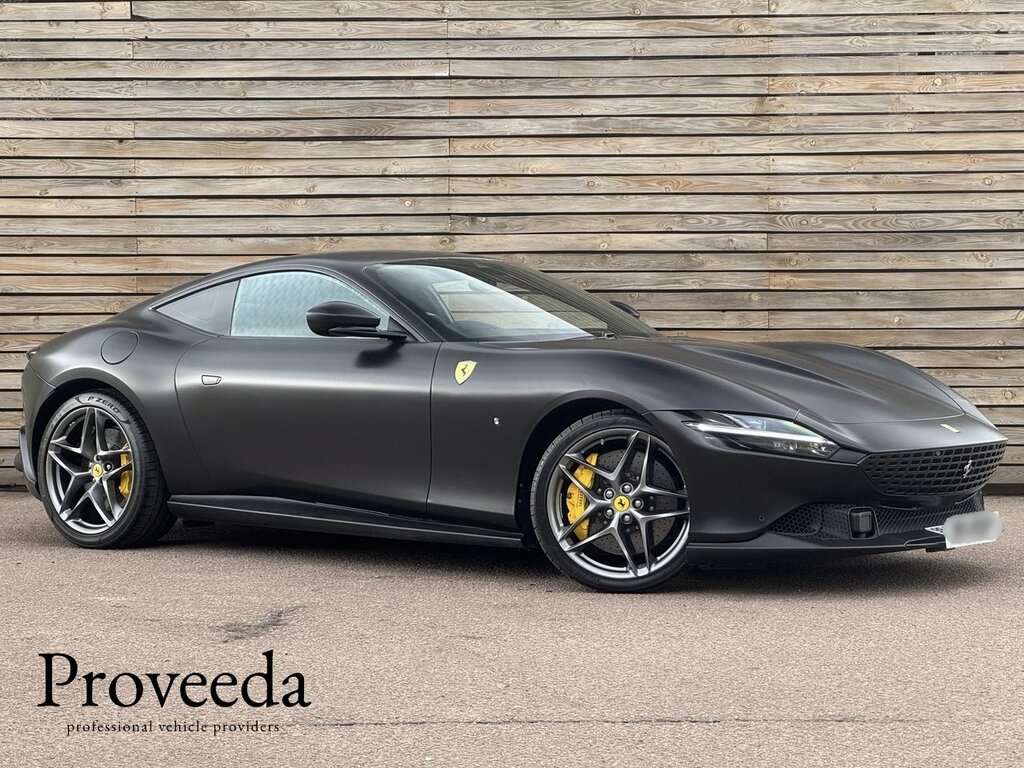Ferrari Roma 202171 T V8 Satin Ppf Perfect Grand Tourer Black