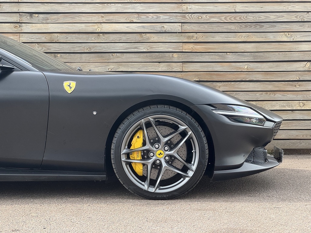 Ferrari Roma Coupe Blue #16