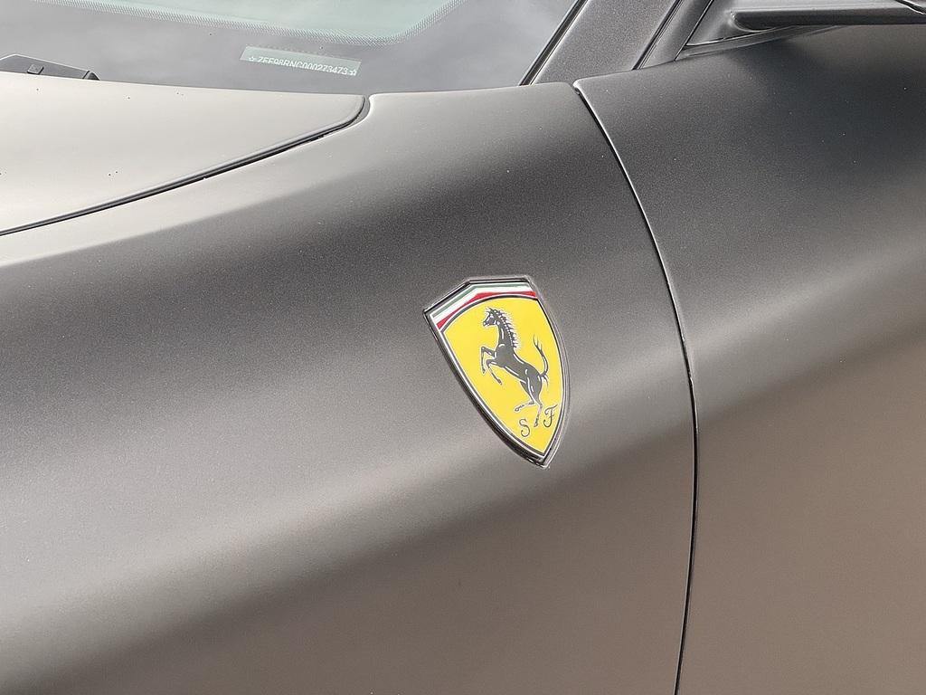Ferrari Roma Coupe Blue #19