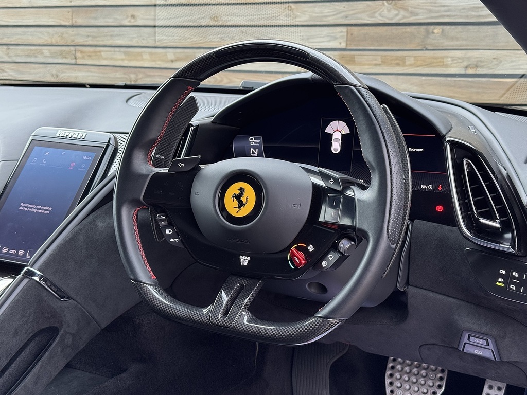 Ferrari Roma Coupe Blue #10