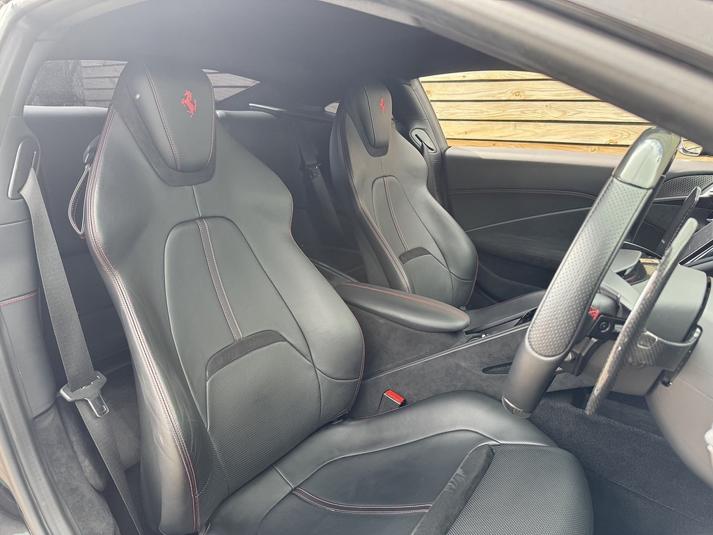 Ferrari Roma 202171 T V8 Satin Ppf Perfect Grand Tourer Black #2