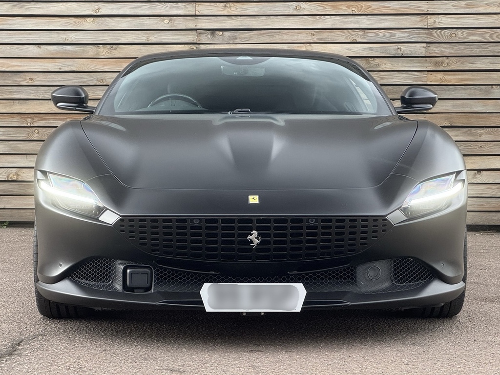 Ferrari Roma 202171 T V8 Satin Ppf Perfect Grand Tourer Black #6