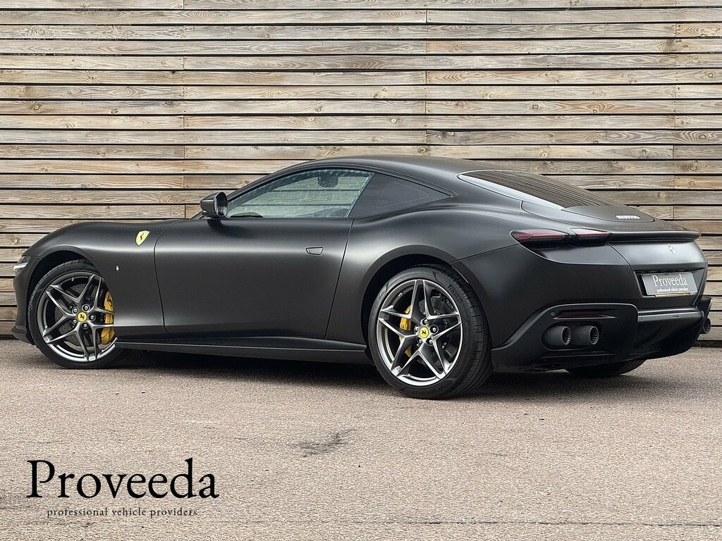 Ferrari Roma 202171 T V8 Satin Ppf Perfect Grand Tourer Black #3