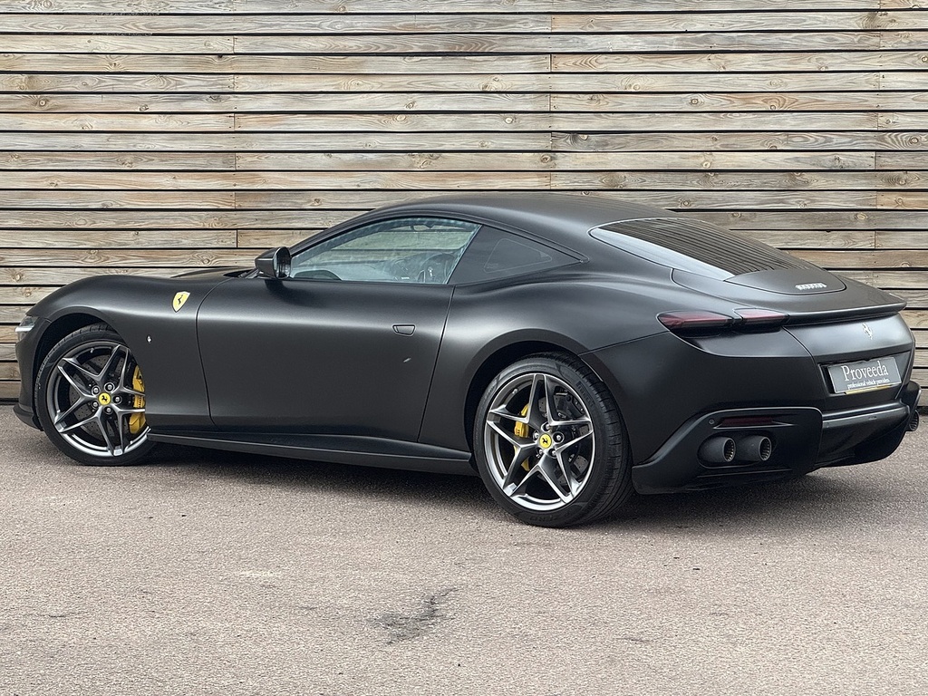 Ferrari Roma Coupe Blue #22