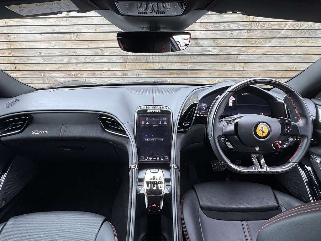 Ferrari Roma 202171 T V8 Satin Ppf Perfect Grand Tourer Black #4