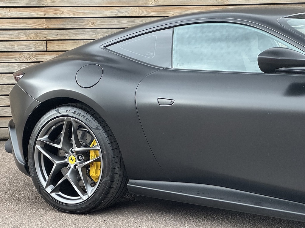 Ferrari Roma Coupe Blue #18