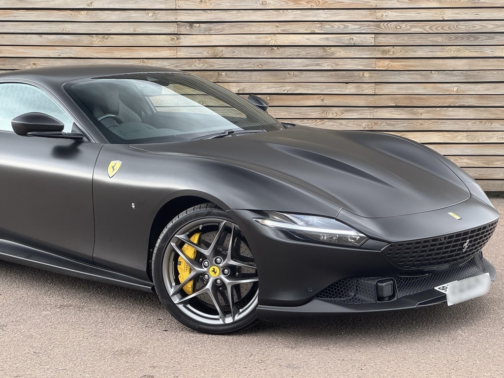 Ferrari Roma 202171 T V8 Satin Ppf Perfect Grand Tourer Black #5