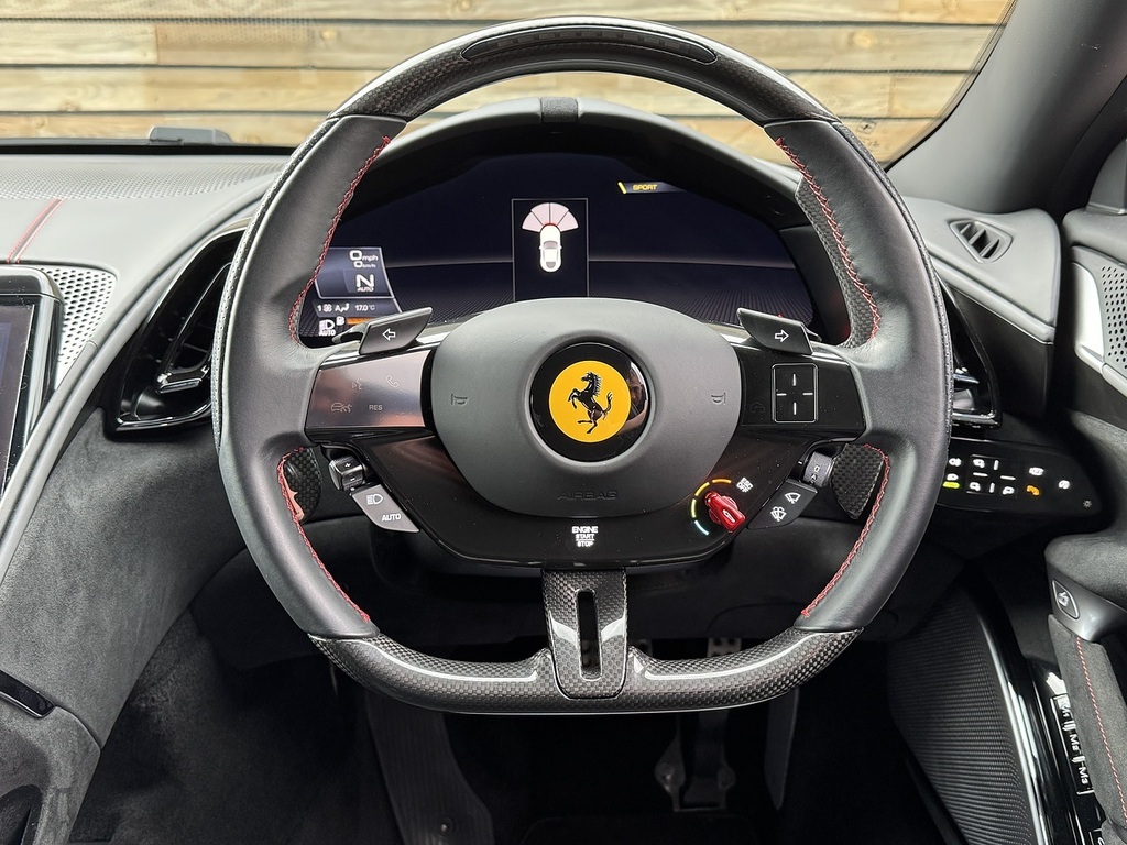 Ferrari Roma Coupe Blue #24