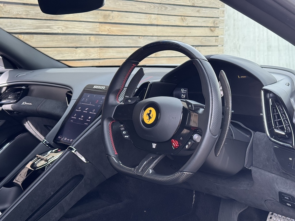 Ferrari Roma Coupe Blue #12