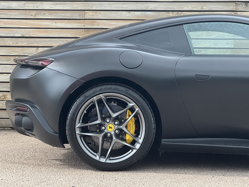 Ferrari Roma Coupe Blue #15