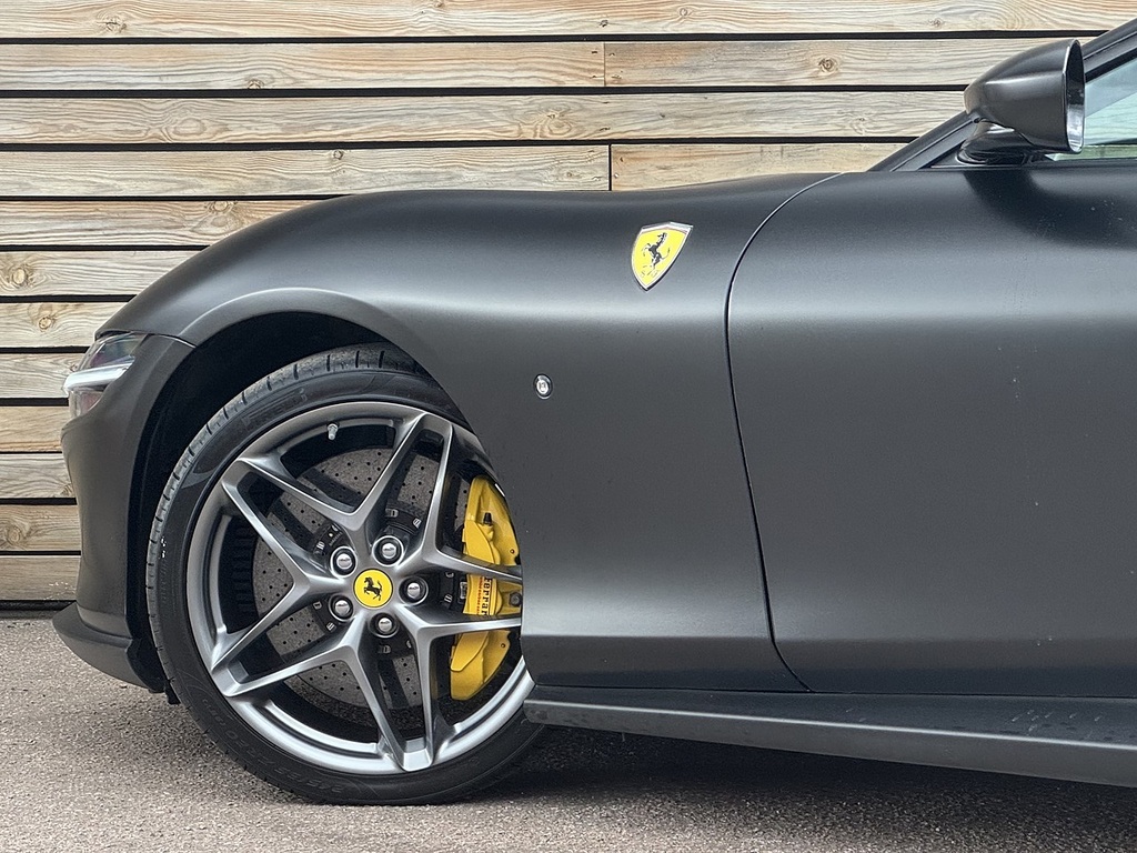 Ferrari Roma Coupe Blue #17