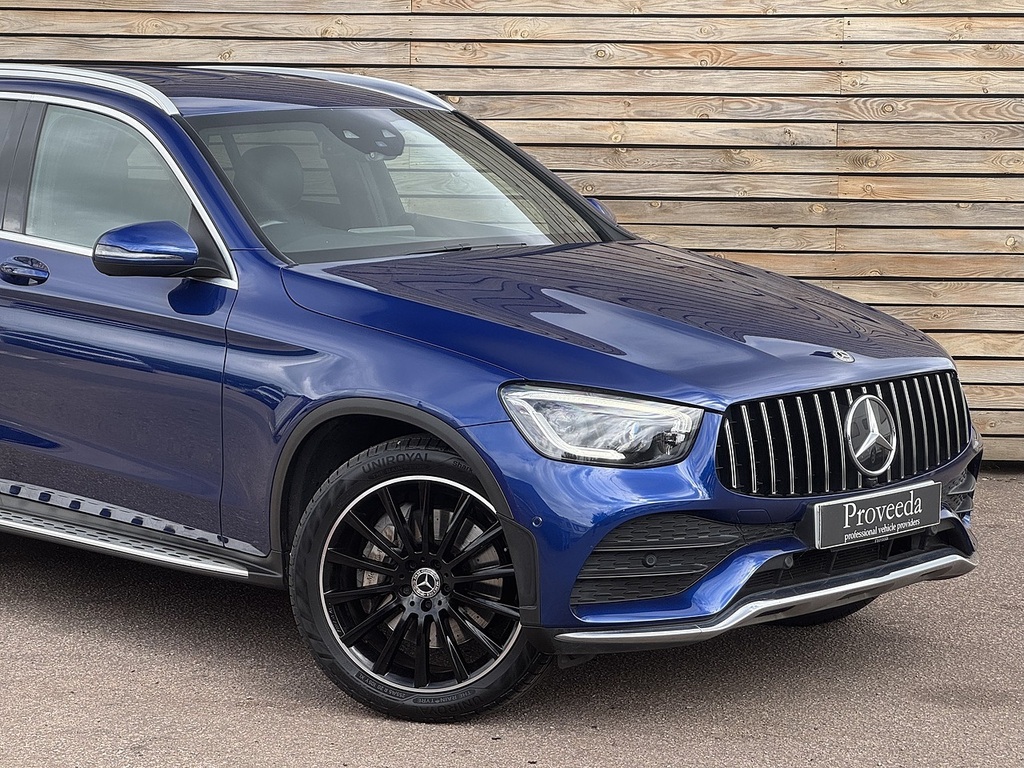 Mercedes-Benz GLC Class 202020 Glc300d Amg Line Heated Seats Wireless WF20UJL Blue #5