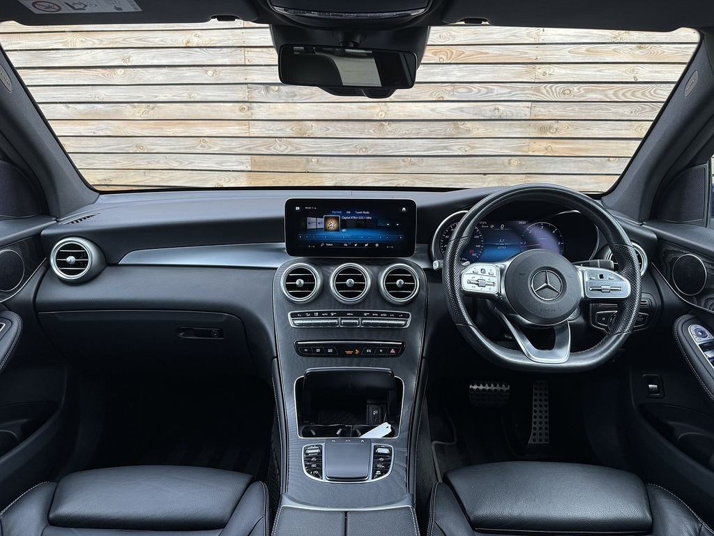 Mercedes-Benz GLC Class 202020 Glc300d Amg Line Heated Seats Wireless WF20UJL Blue #2