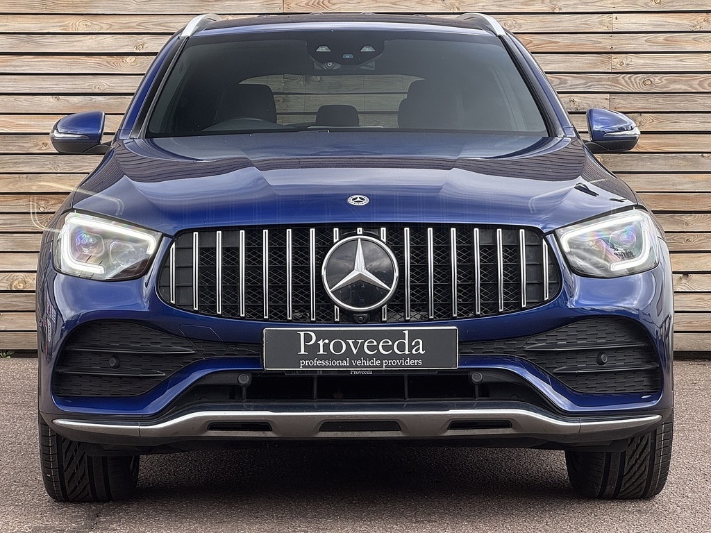 Mercedes-Benz GLC Class 202020 Glc300d Amg Line Heated Seats Wireless WF20UJL Blue #6