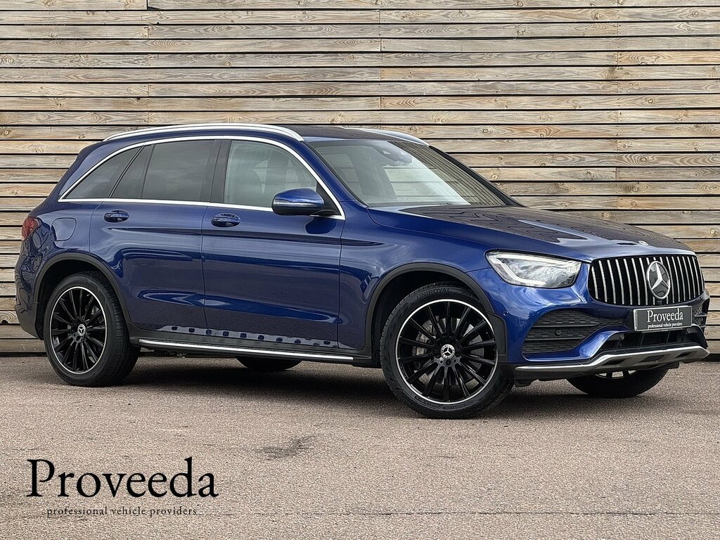 Mercedes-Benz GLC Class 202020 Glc300d Amg Line Heated Seats Wireless Blue