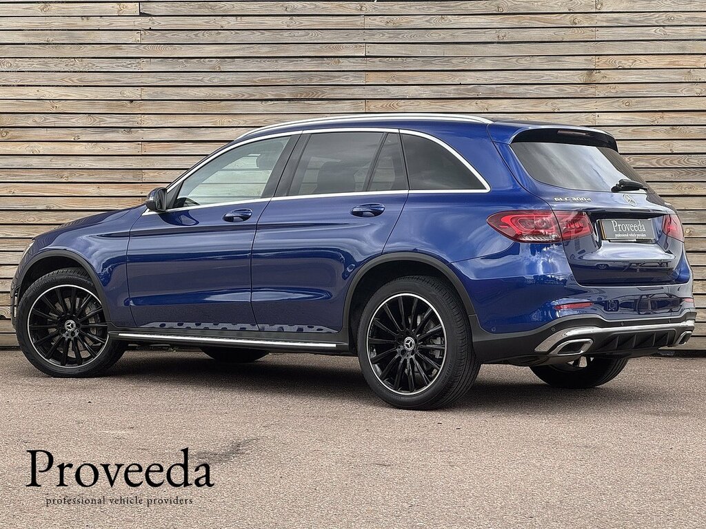 Mercedes-Benz GLC Class 202020 Glc300d Amg Line Heated Seats Wireless WF20UJL Blue #3