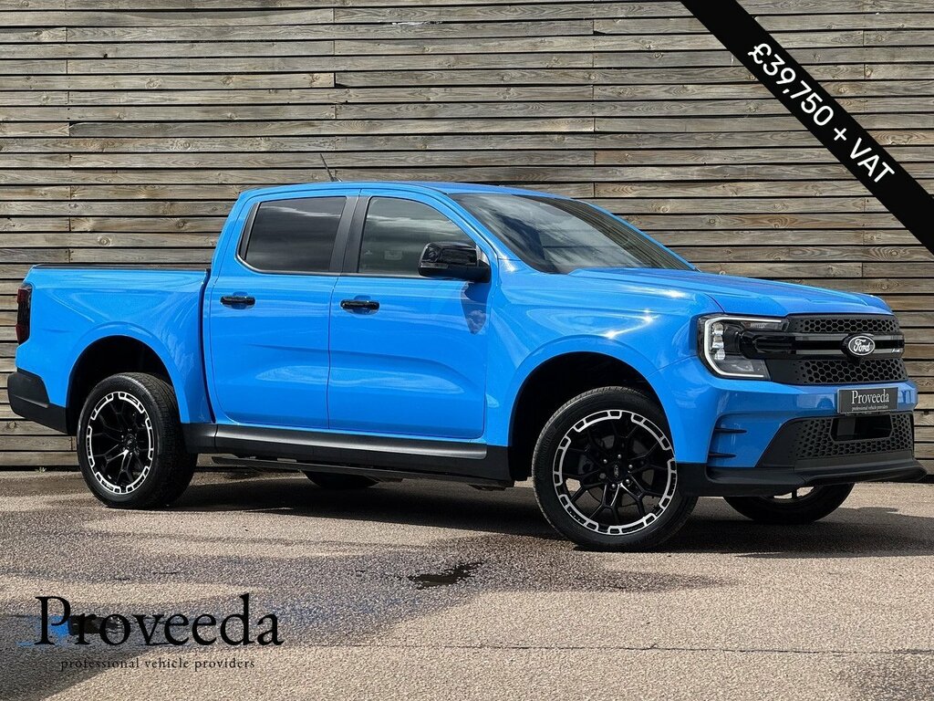 Ford Ranger 202474 Ms-rt Ecoblue Ms-rt Styling Heated Ste Blue