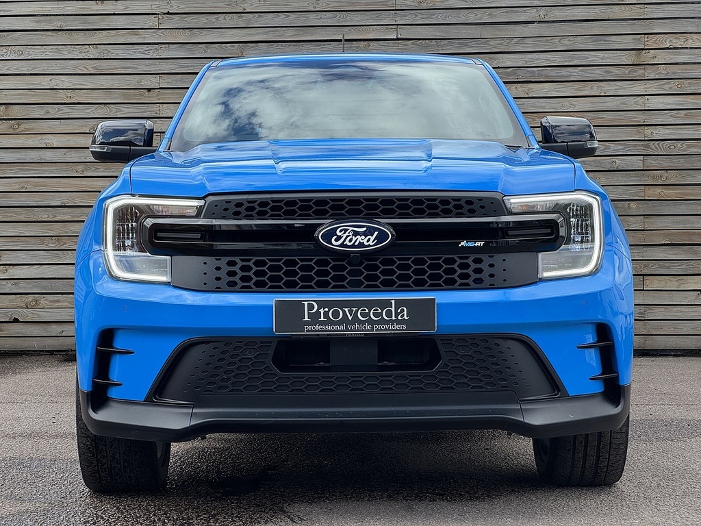 Ford Ranger 202474 Ms-rt Ecoblue Ms-rt Styling Heated Ste V1LTW Blue #6