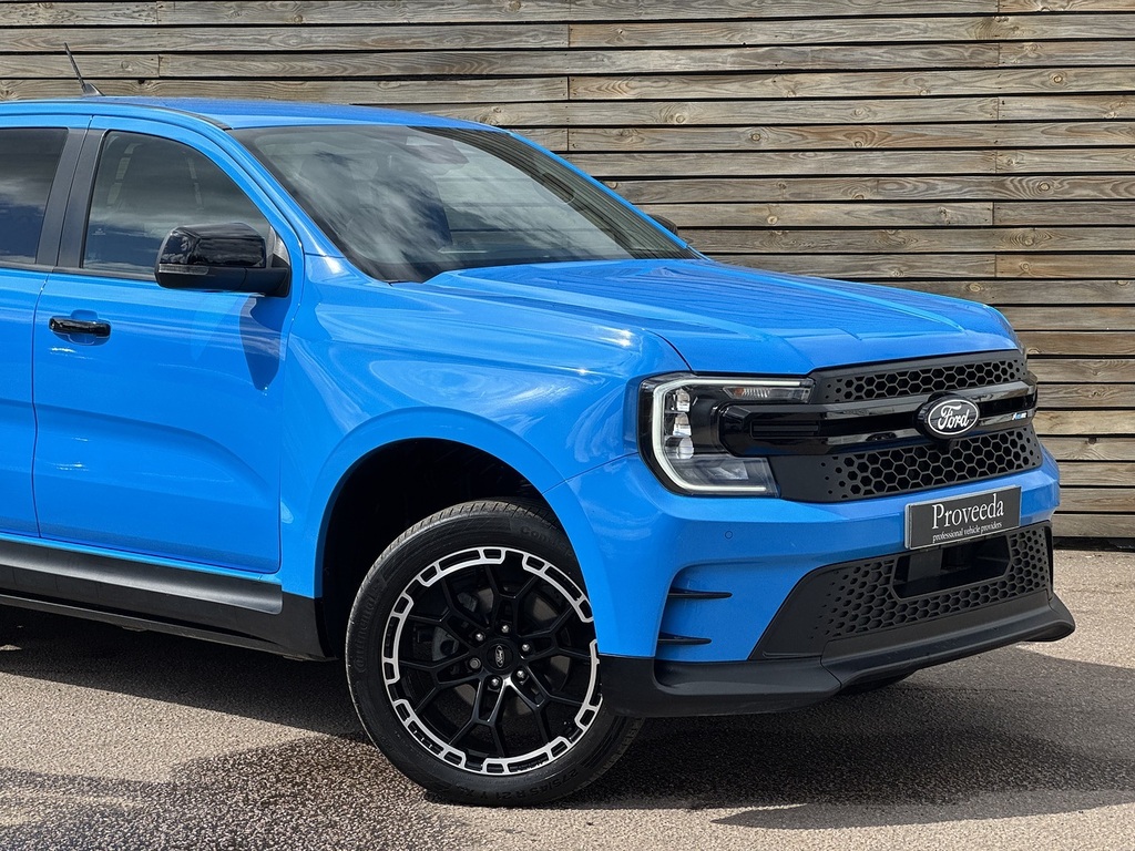 Ford Ranger 202474 Ms-rt Ecoblue Ms-rt Styling Heated Ste V1LTW Blue #5