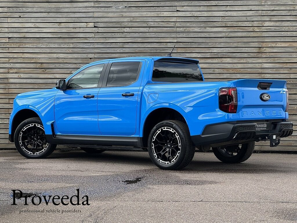 Ford Ranger 202474 Ms-rt Ecoblue Ms-rt Styling Heated Ste V1LTW Blue #3