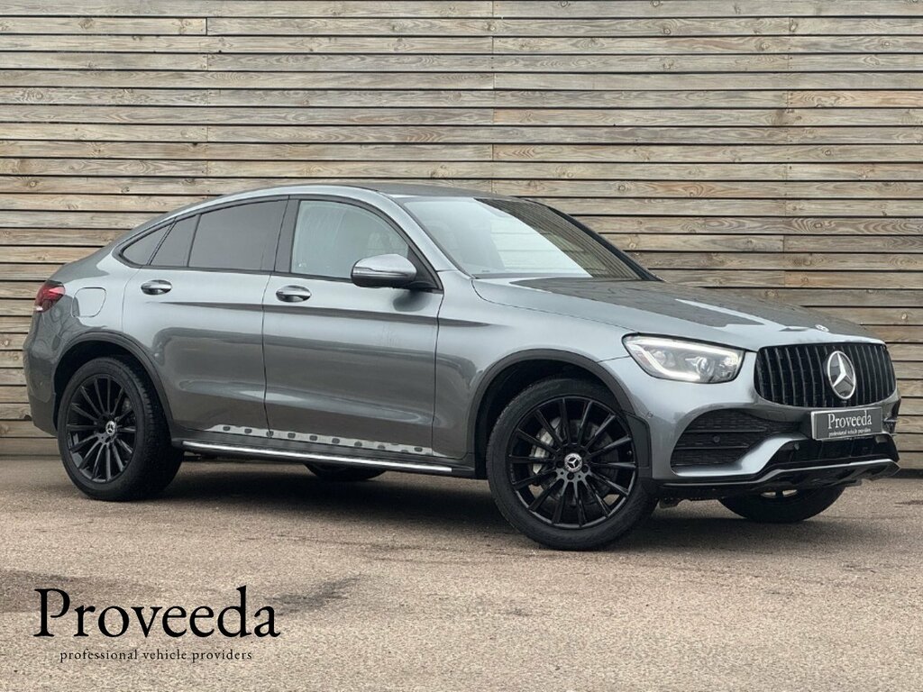 Mercedes-Benz GLC Class 202222 Glc300h Mhev Amg Line Premium Ambient Grey