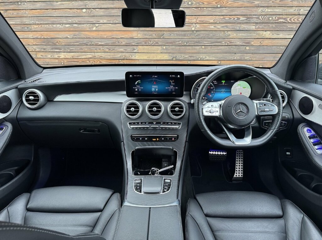 Mercedes-Benz GLC Class 202222 Glc300h Mhev Amg Line Premium Ambient EY22FYJ Grey #2
