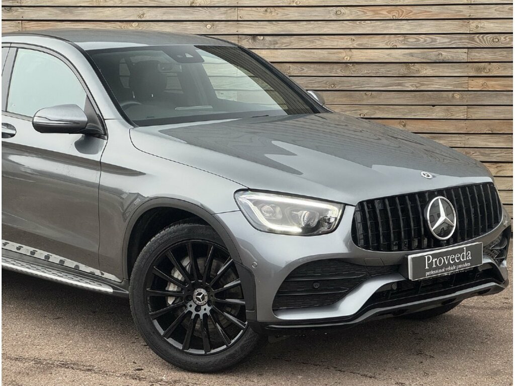Mercedes-Benz GLC Class 202222 Glc300h Mhev Amg Line Premium Ambient EY22FYJ Grey #5