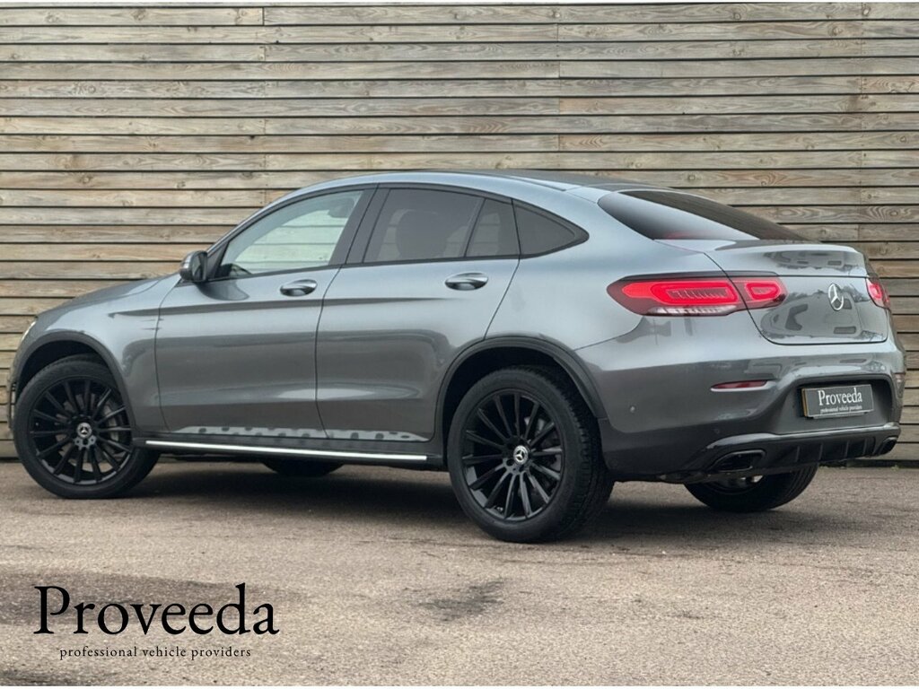 Mercedes-Benz GLC Class 202222 Glc300h Mhev Amg Line Premium Ambient EY22FYJ Grey #3
