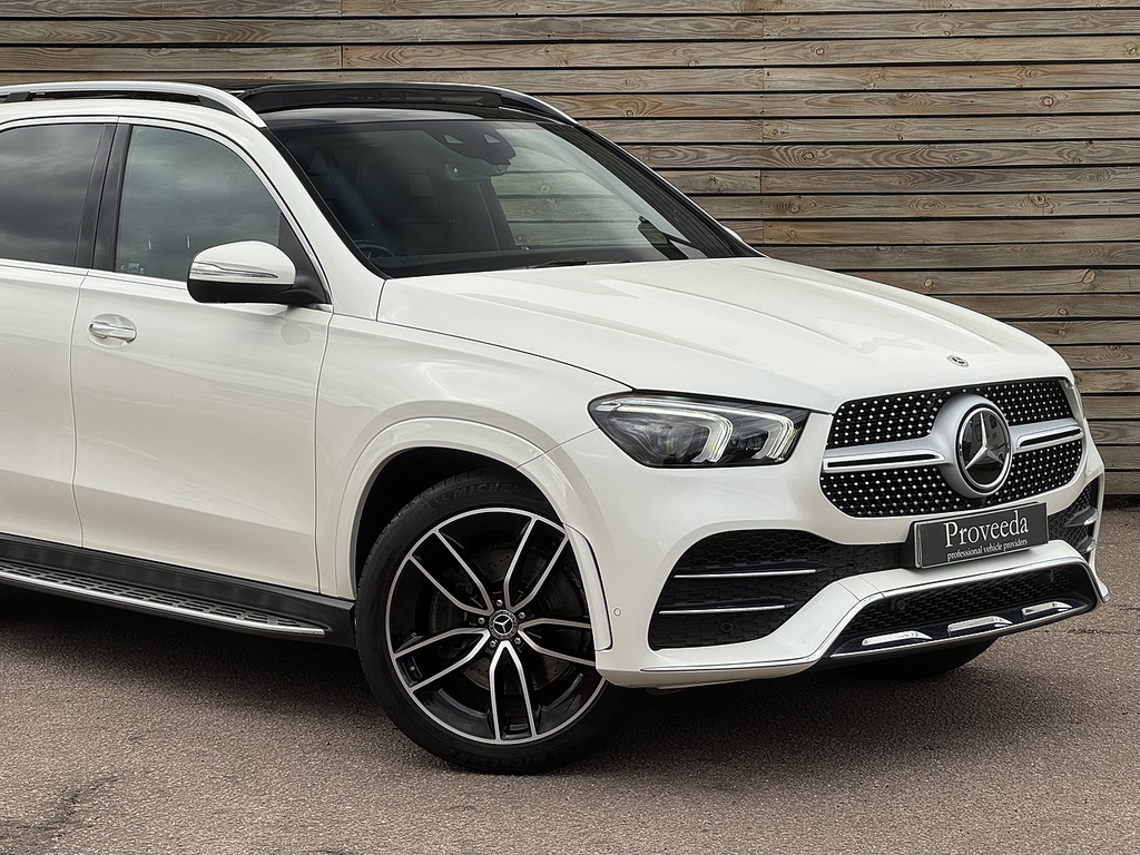 Mercedes-Benz GLE Class 202121 Gle350d Amg Line Pan Roof Premium Plus S4MSP White #5