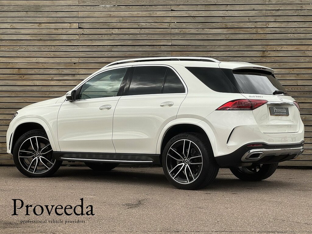 Mercedes-Benz GLE Class 202121 Gle350d Amg Line Pan Roof Premium Plus S4MSP White #3