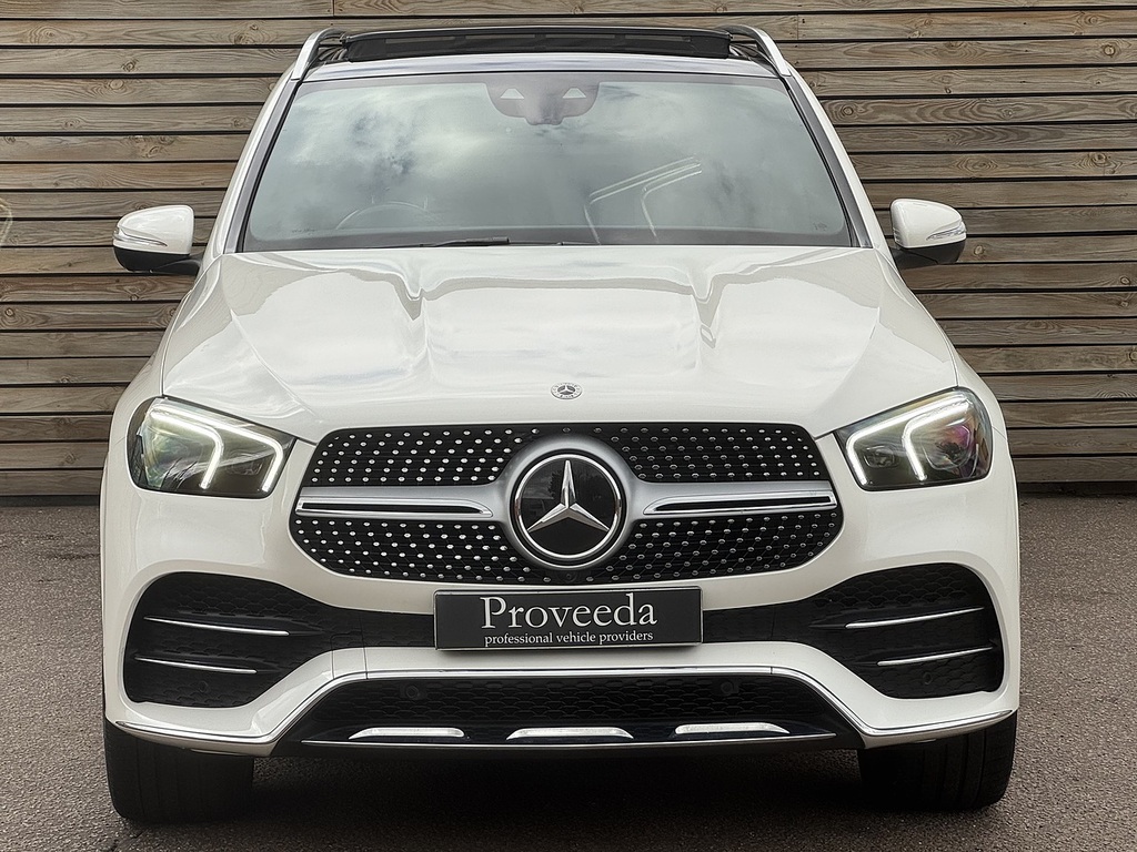Mercedes-Benz GLE Class 202121 Gle350d Amg Line Pan Roof Premium Plus S4MSP White #6