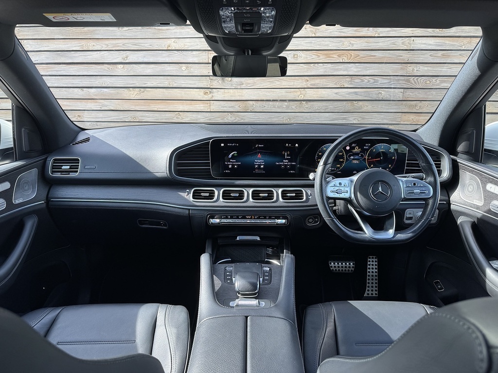 Mercedes-Benz GLE Class 202121 Gle350d Amg Line Pan Roof Premium Plus S4MSP White #4