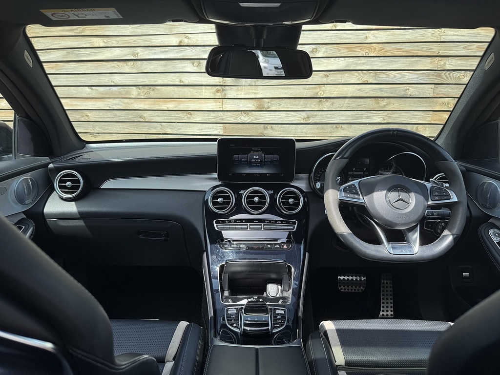 Mercedes-Benz GLC Class 201868 Glc63 V8 Biturbo Amg S Premium Pan Roo OU68OKP Black #4
