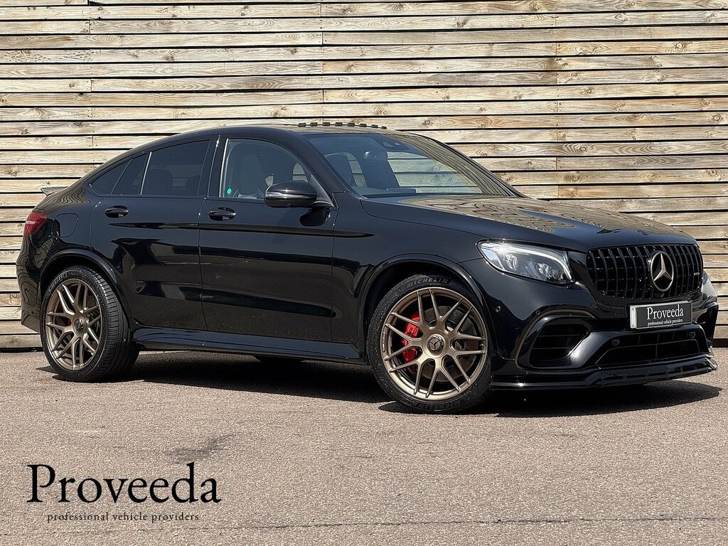 Mercedes-Benz GLC Class 201868 Glc63 V8 Biturbo Amg S Premium Pan Roo Black