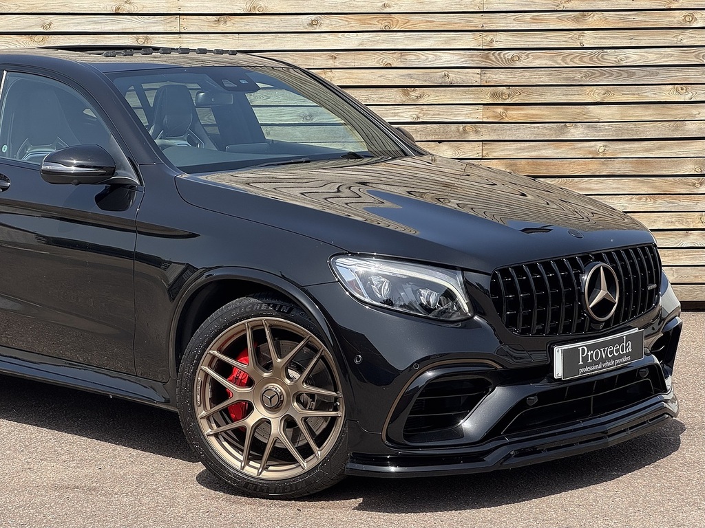 Mercedes-Benz GLC Class 201868 Glc63 V8 Biturbo Amg S Premium Pan Roo OU68OKP Black #5