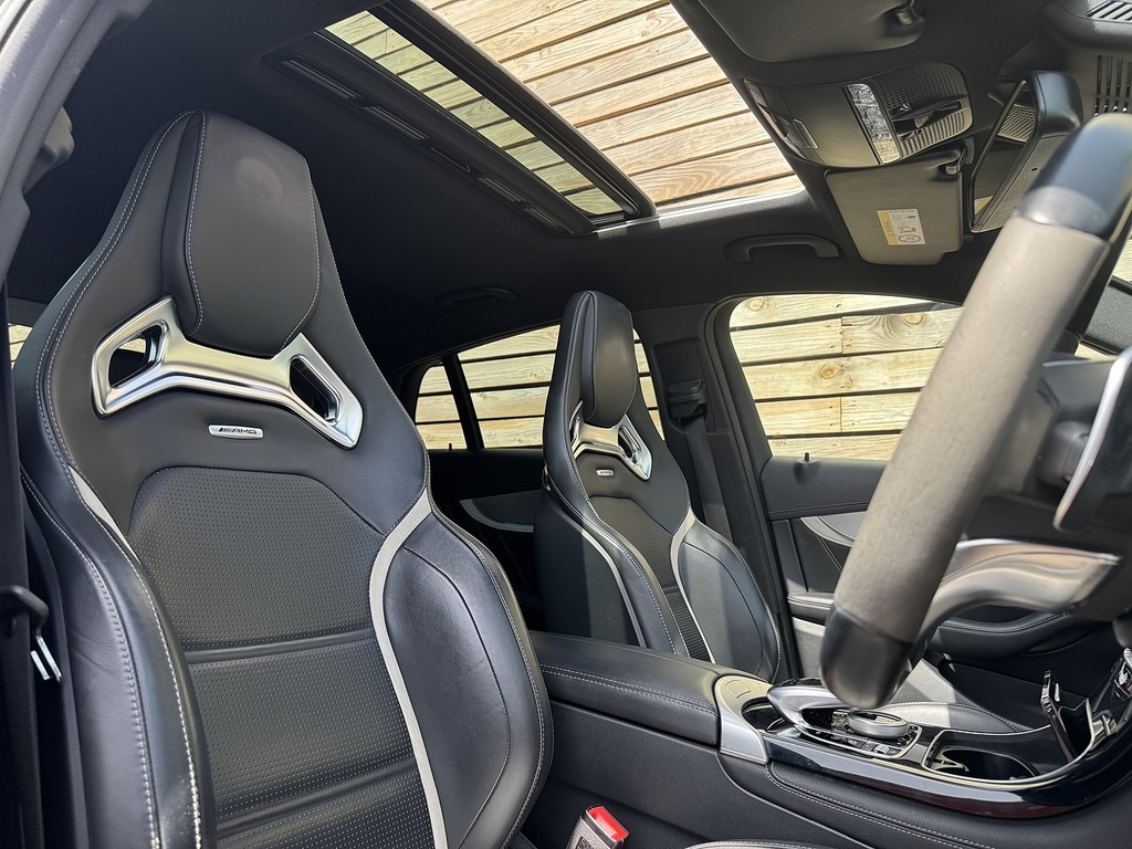 Mercedes-Benz GLC Class 201868 Glc63 V8 Biturbo Amg S Premium Pan Roo OU68OKP Black #2