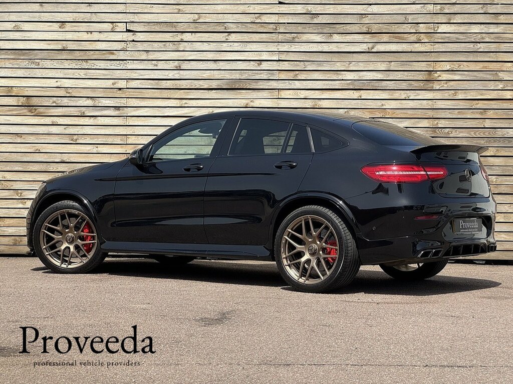 Mercedes-Benz GLC Class 201868 Glc63 V8 Biturbo Amg S Premium Pan Roo OU68OKP Black #3